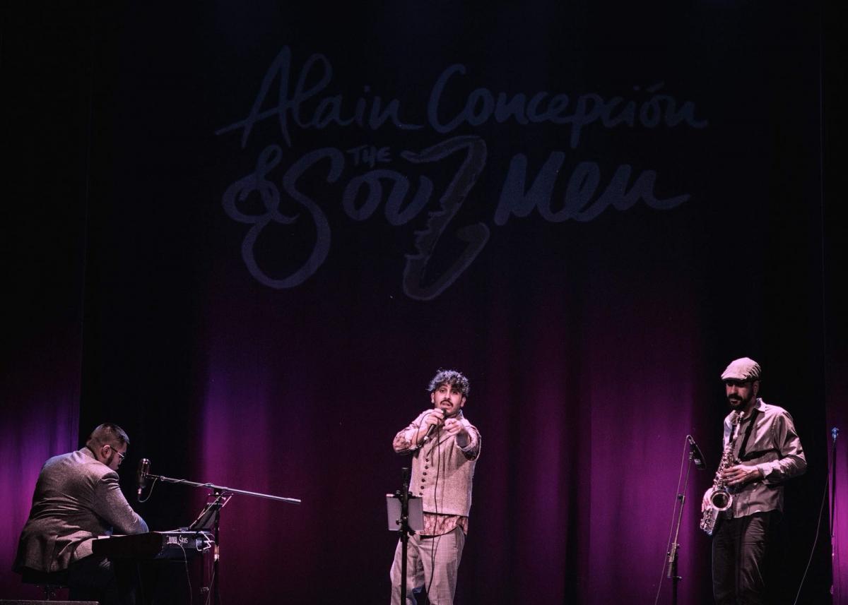 Alain Concepcion and The Soul Man